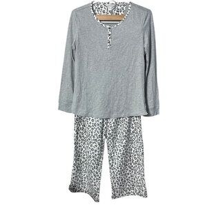 Garnet Hill Organic Pima Cotton Pajama Lounge